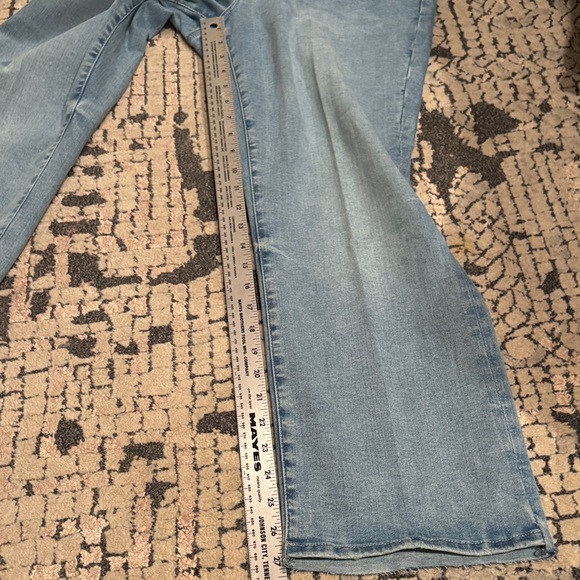 NWT Good American Always Fits Good Classic Slim Straight - size 14-18 - Picture 15 of 16